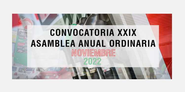 Convocatoria XXIX Asamblea Anual Ordinaria