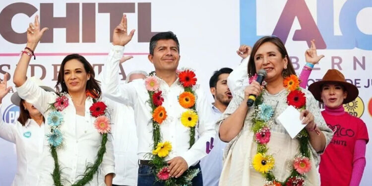 El huachicol está peor que nunca’, dice Xóchitl