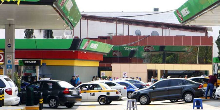 Comienza el desabasto de combustible en Chiapas por acciones de la CNTE