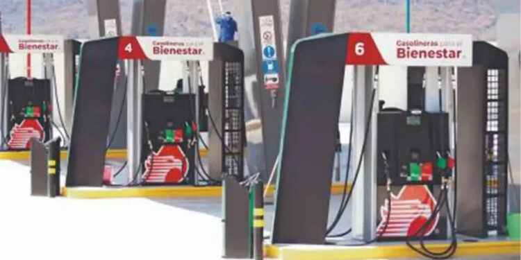 Así es la primera gasolinera del Bienestar en las cercanías del Tren Maya