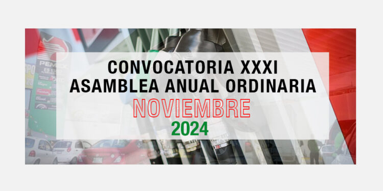 CONVOCATORIA XXXI ASAMBLEA ANUAL ORDINARIA 2024