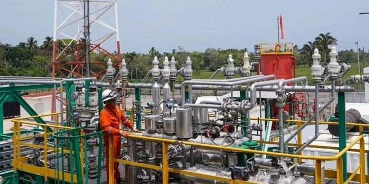 Producción nacional de hidrocarburos cayó 6.17% en septiembre