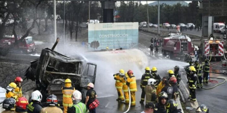 Explosión de pipa sacude a México: un siniestro que vuelve a poner en foco la seguridad del GLP