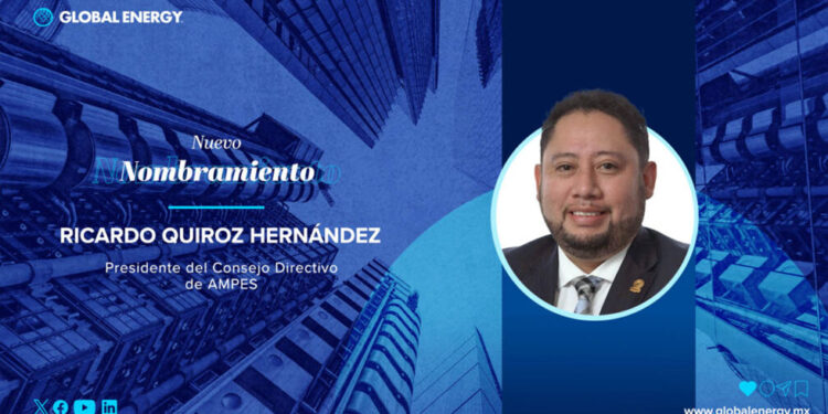 Asume Ricardo Quiroz Hernández como nuevo Presidente de AMPES